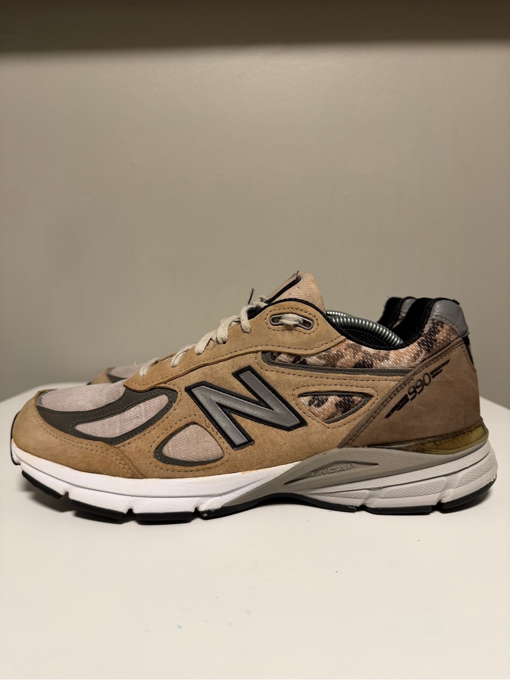 New Balance 990v4 M990ML4 Camo Survival Pack Footlocker Made in USA Men’s US 11